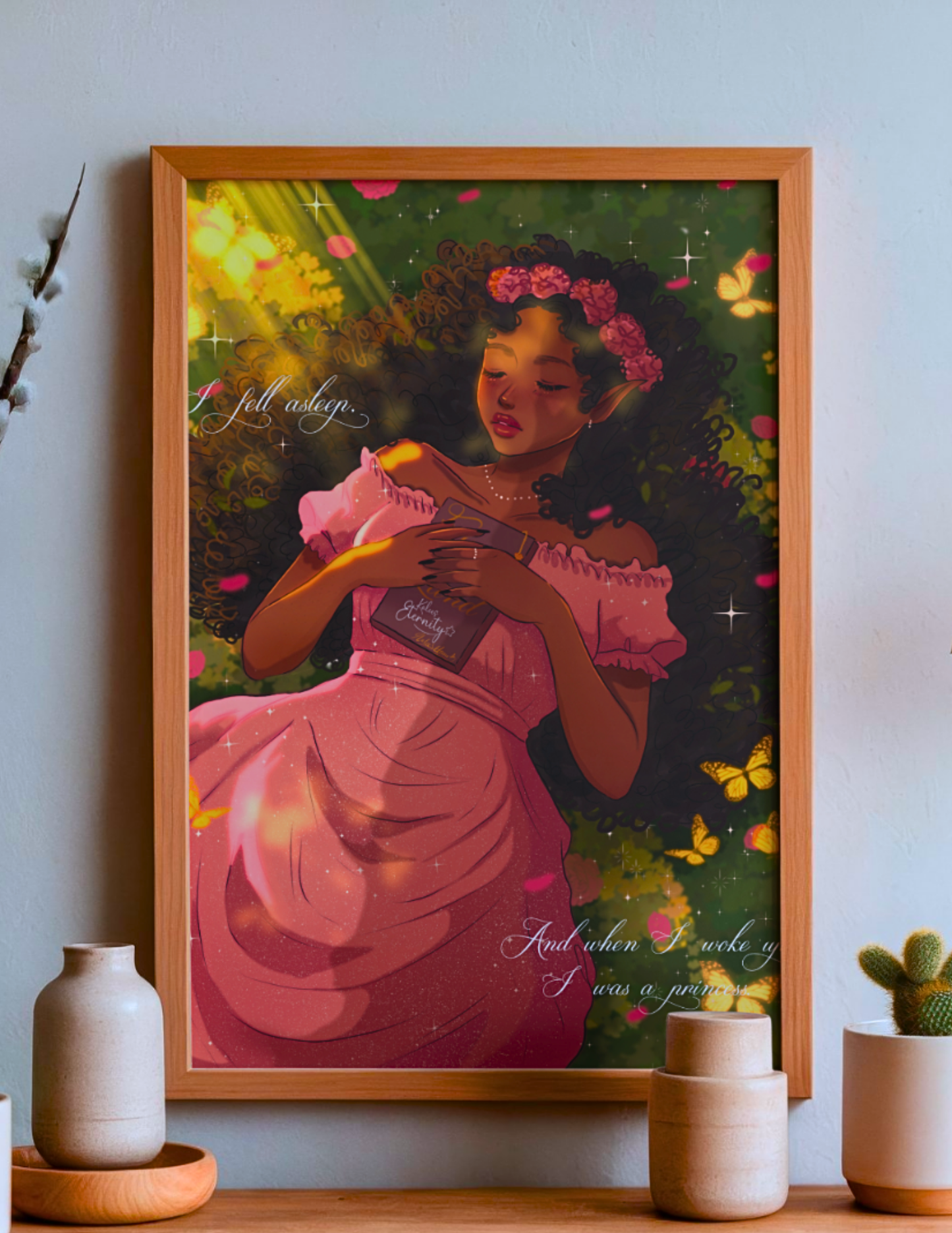 Sleeping Princess- Art Print