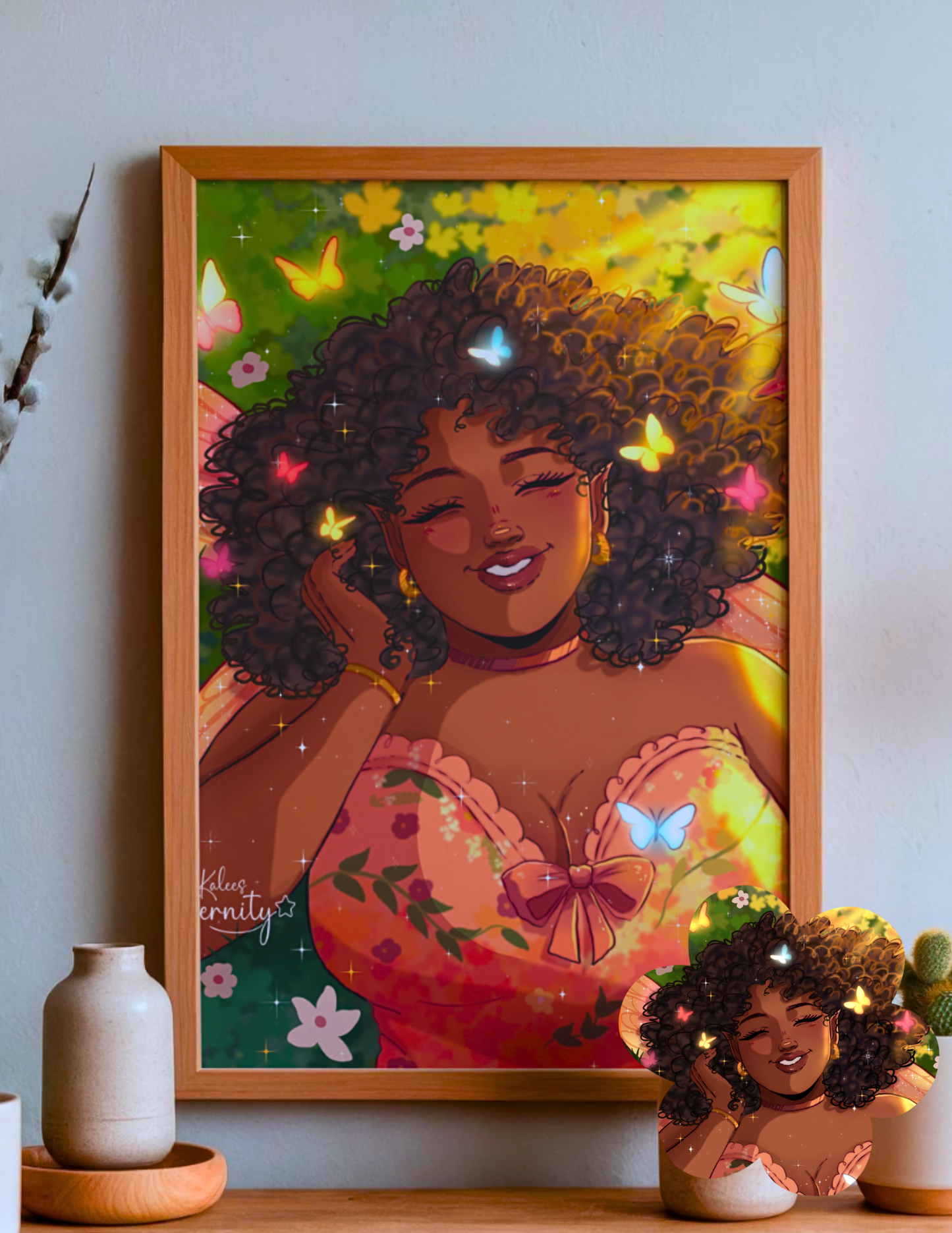 The Fairy- Art Print