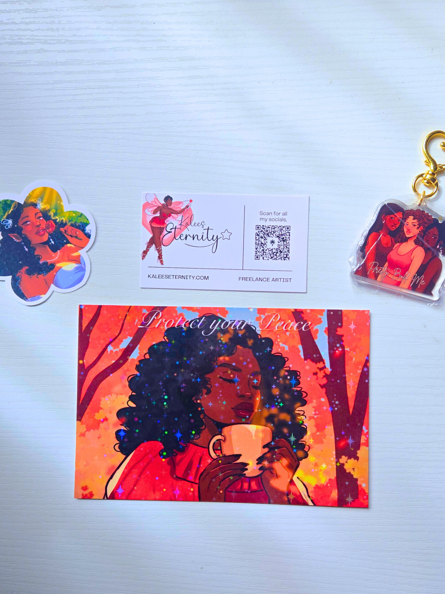 Black Girl Postcards