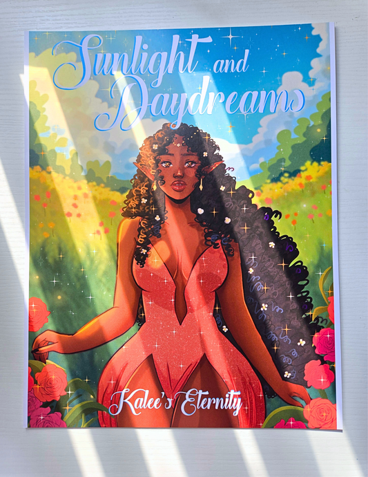 Sunlight and Daydreams- Art Print