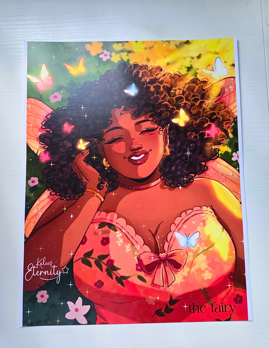 The Fairy- Art Print