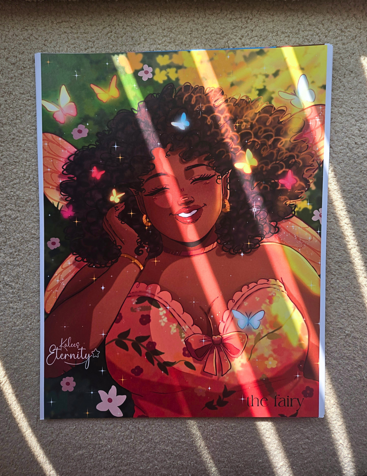 The Fairy- Art Print