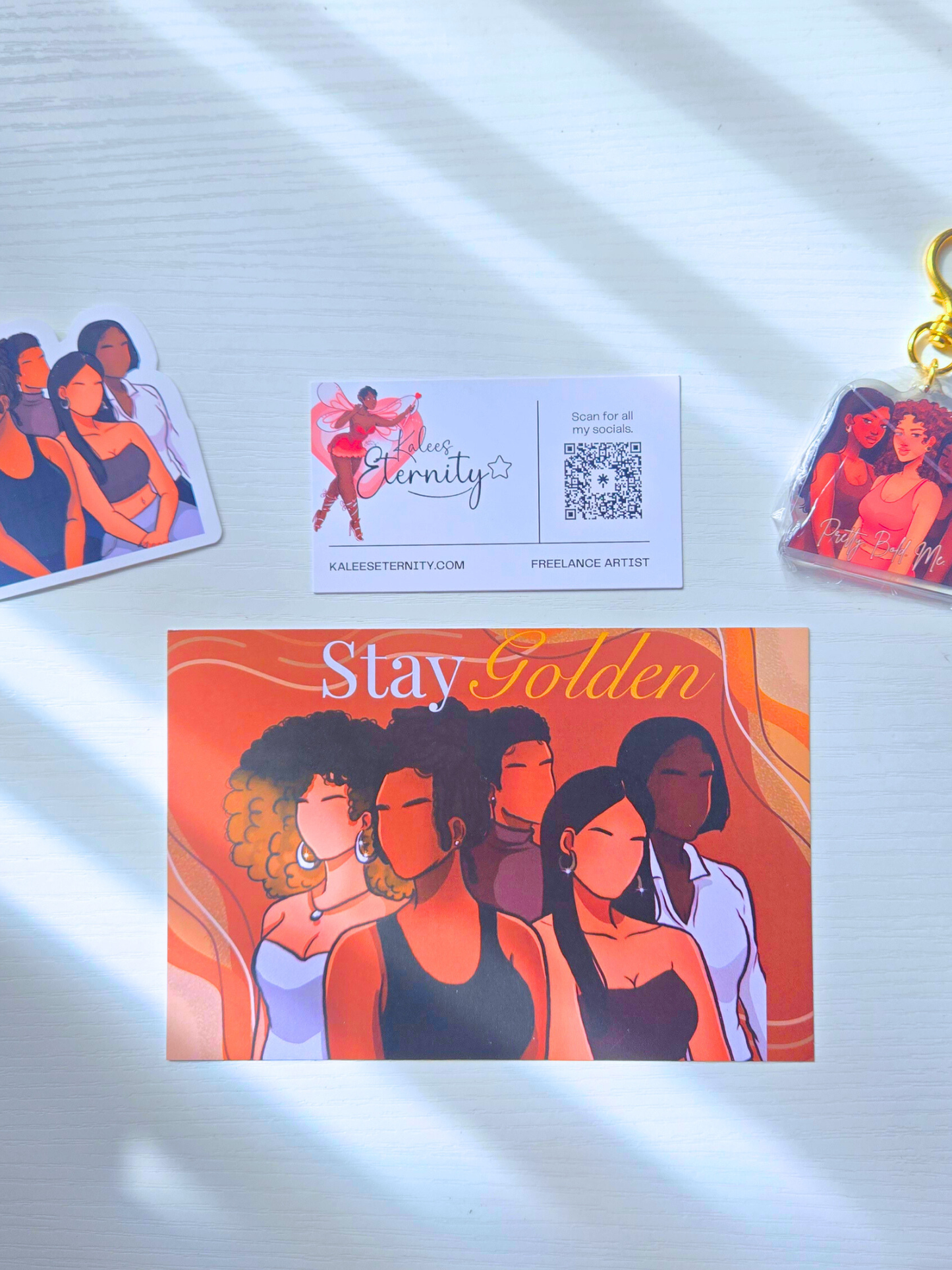 Black Girl Postcards