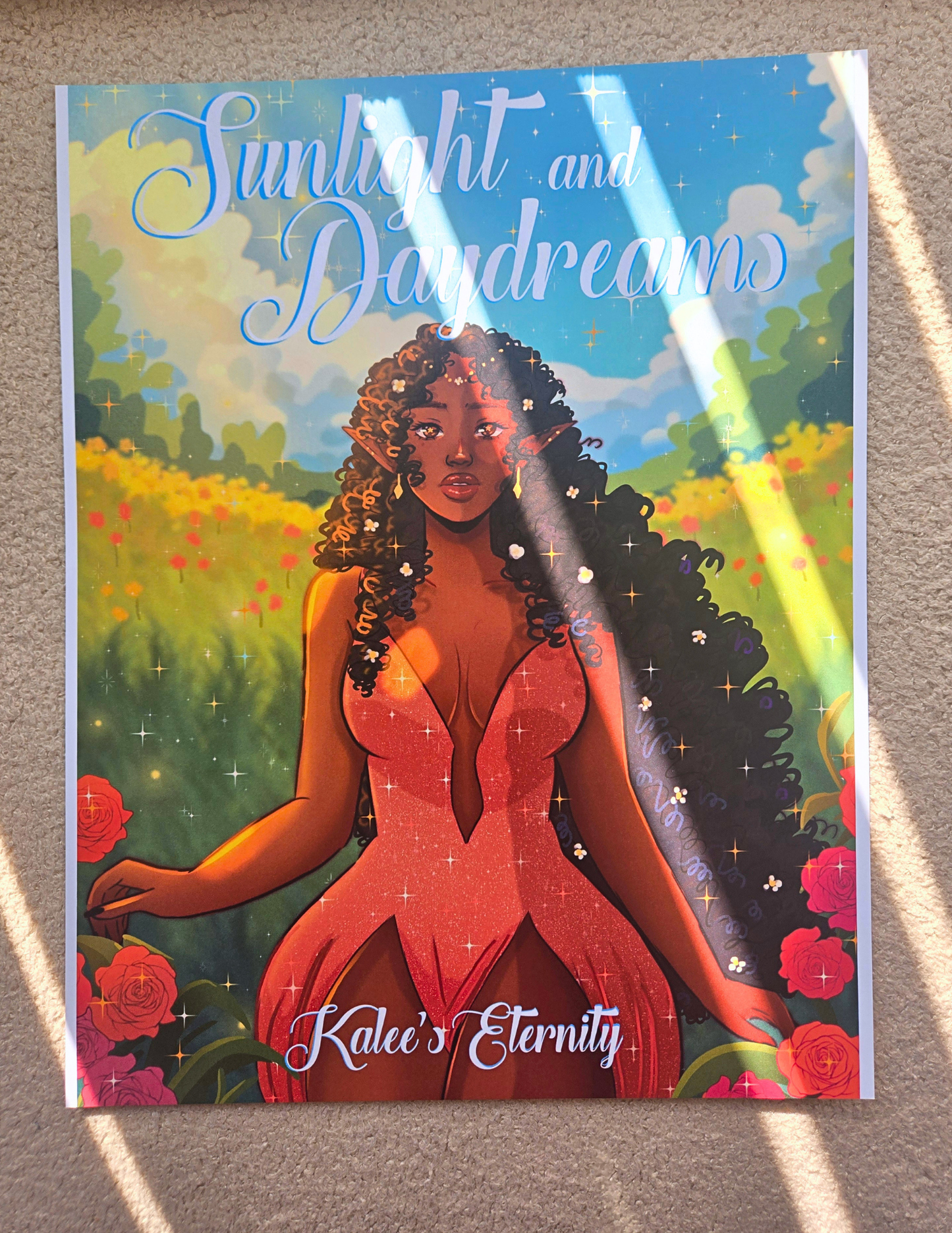 Sunlight and Daydreams- Art Print