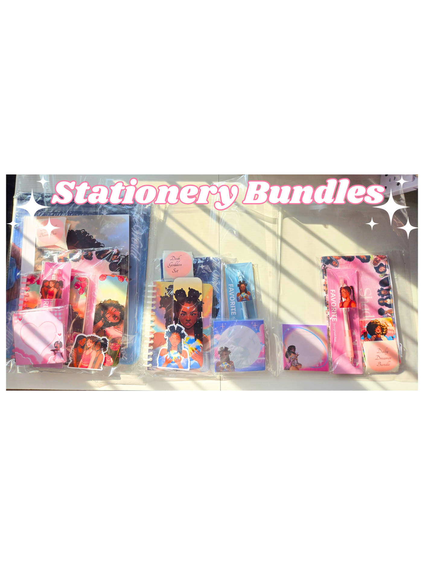 Kalee's Eternity Stationery Bundles