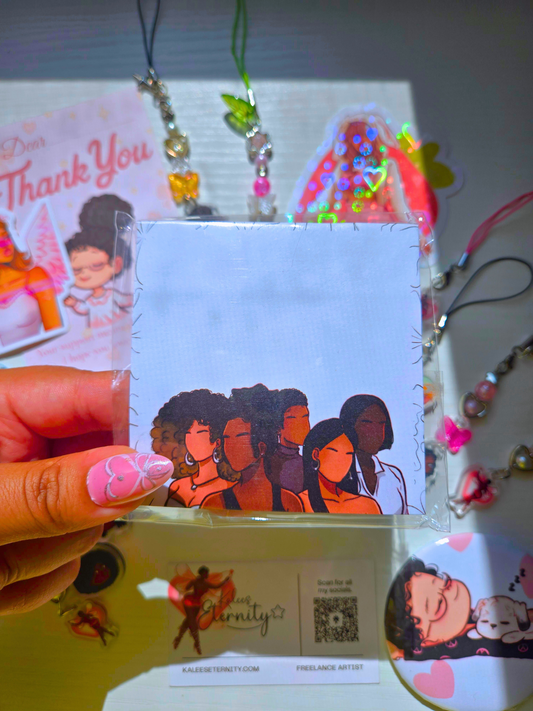 Shades of Beauty- Sticky Note/ Notepad